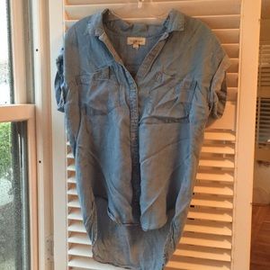 Cloth &Stone chambray shirt